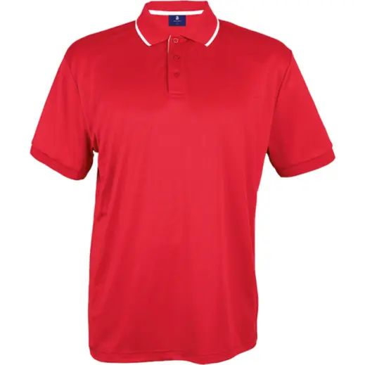 Mens Swift Golfer Red-White